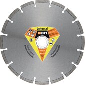 Diamant-Trennscheibe DTS Universal Ø 115 mm / 12 Stück